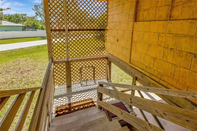 1805 15th St SW, Vero Beach, FL 32962 - view of deck