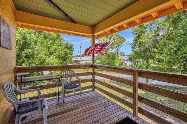 1805 15th St SW, Vero Beach, FL 32962 - view of deck