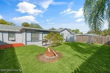 1440 16th Ct SW, Vero Beach, FL 32962 - view of yard
