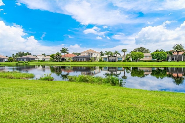 property view of water