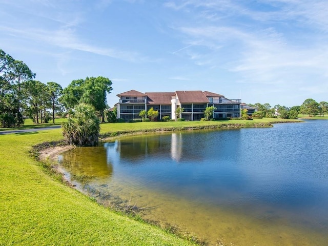 property view of water