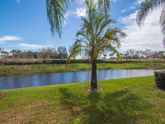 property view of water