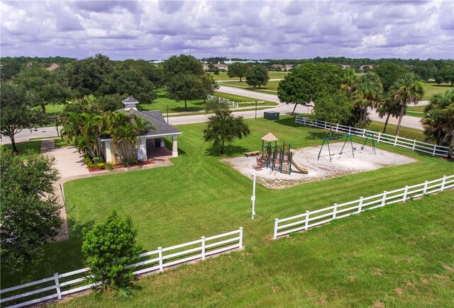 1440 Carriage Ct, Vero Beach, FL 32966 - bird's eye view