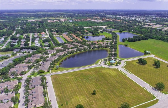 1440 Carriage Ct, Vero Beach, FL 32966 - aerial overview of property's location with a nearby body of water