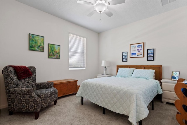 1440 Carriage Ct, Vero Beach, FL 32966 - carpeted bedroom featuring ceiling fan