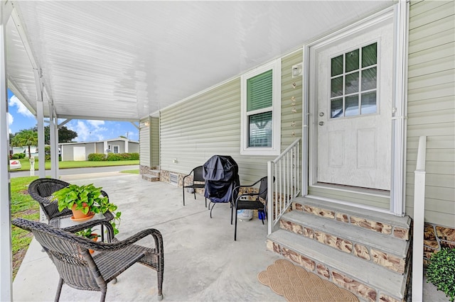 view of patio / terrace