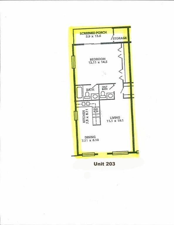 view of layout