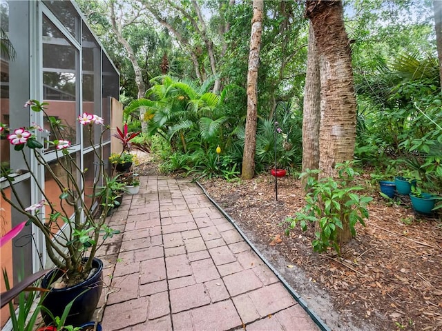 1308 Coral Park Ln Unit 104, Vero Beach, FL 32963 - view of patio