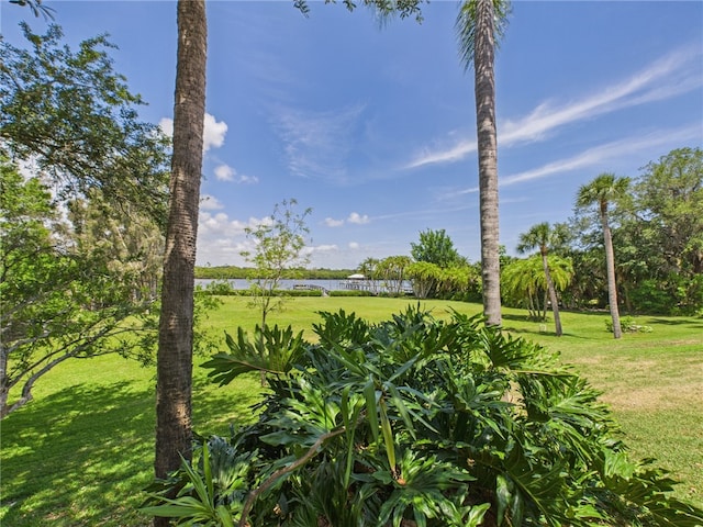 12765 Roseland Rd, Sebastian, FL 32958 - view of yard featuring a water view