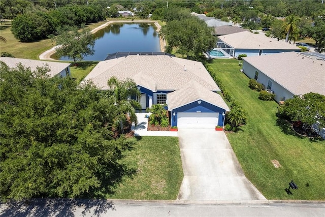 3612 2nd St SW, Vero Beach, FL 32968 - view from above of property with a nearby body of water
