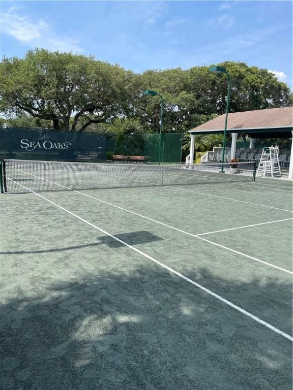 1275 Winding Oaks Cir E Unit 702, Vero Beach, FL 32963 - view of tennis court