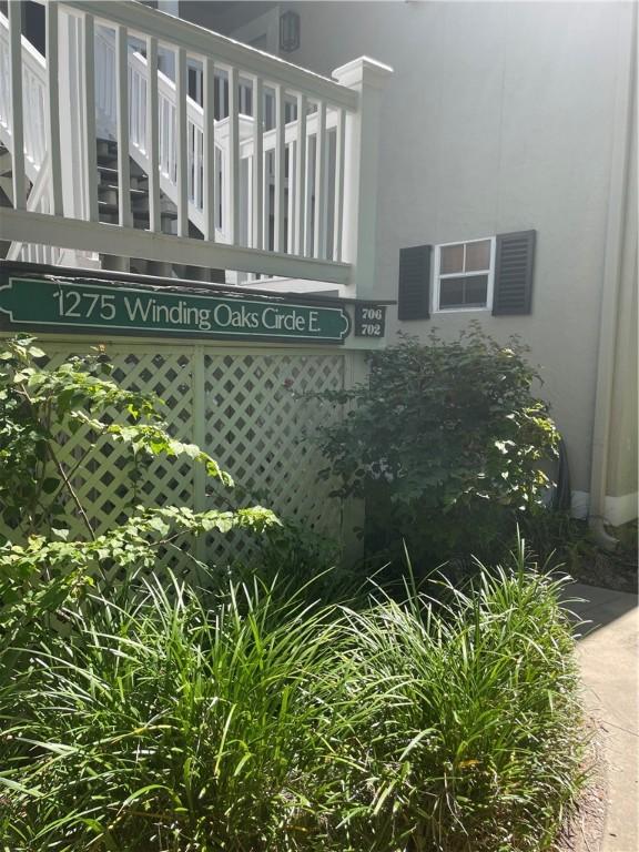 1275 Winding Oaks Cir E Unit 702, Vero Beach, FL 32963 - exterior view of stucco siding