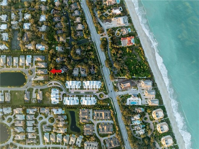 202 Strand Sq, Vero Beach, FL 32963 - aerial overview of property's location