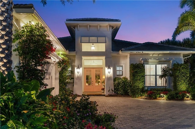 202 Strand Sq, Vero Beach, FL 32963 - view of exterior entry with french doors