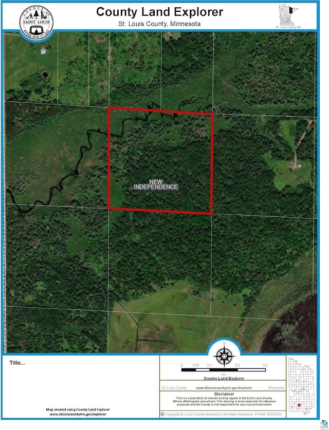 TBD Township Rd 5743, Alborn MN, 55702 land for sale