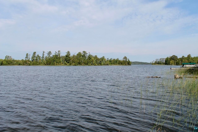 view of water view