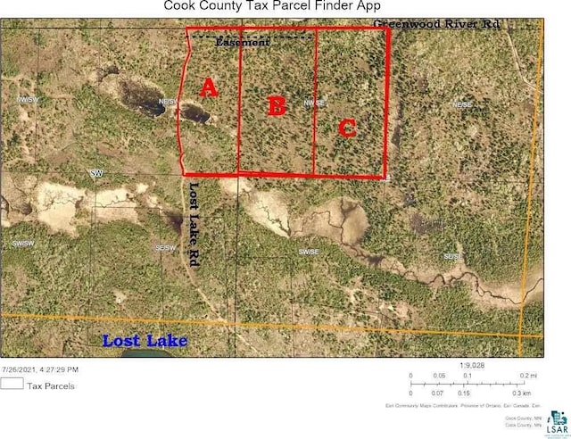 4XX-C Lost Lake Rd, Hovland MN, 55606 land for sale