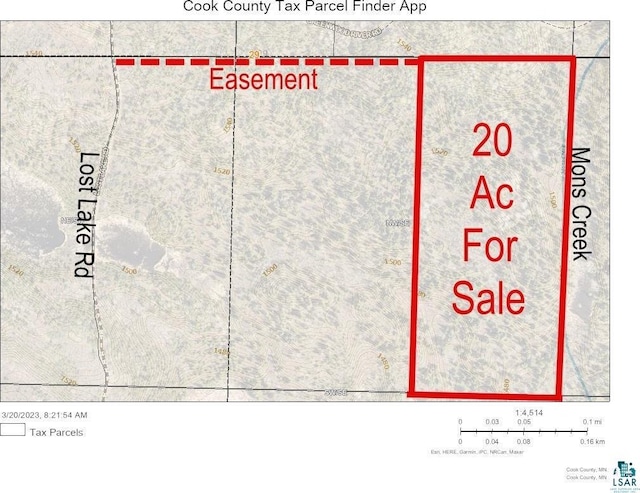 Listing photo 2 for 4XX-C Lost Lake Rd, Hovland MN 55606