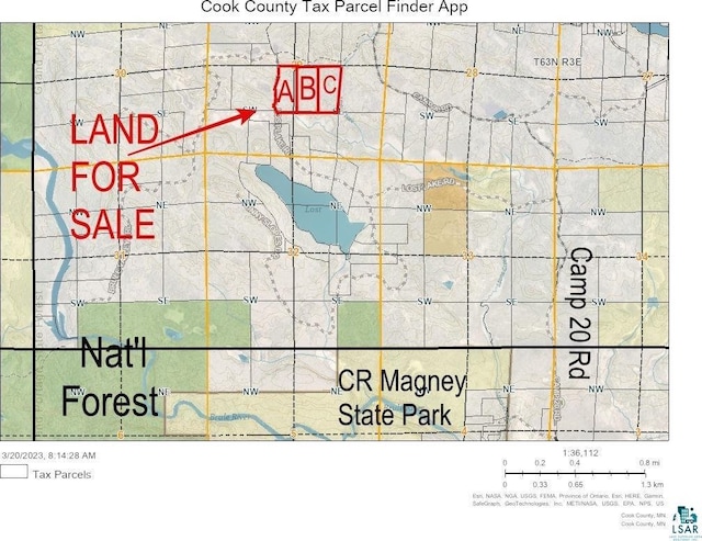 Listing photo 3 for 4XX-C Lost Lake Rd, Hovland MN 55606