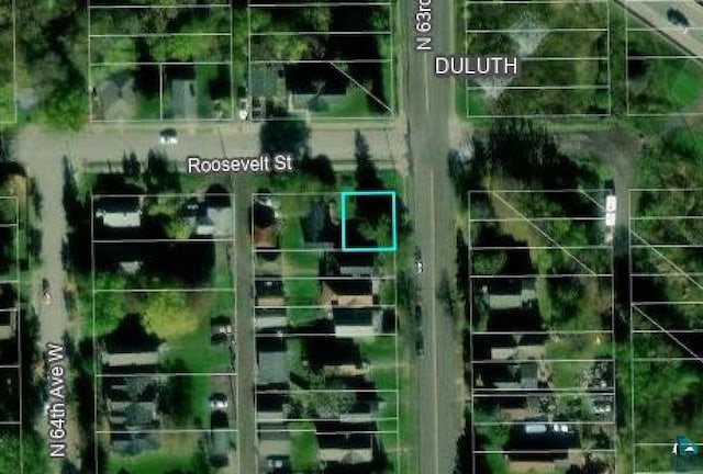 TBD N 63rd Ave W, Duluth MN, 55807 land for sale