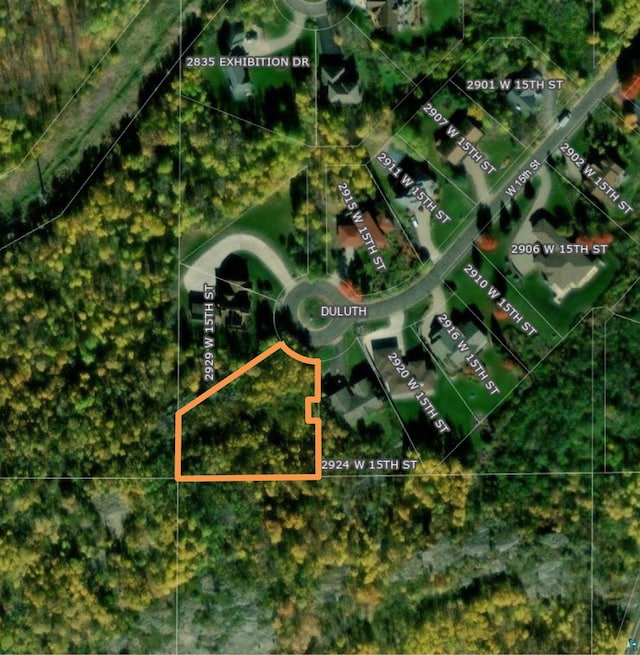 29XX W 15th St, Duluth MN, 55807 land for sale