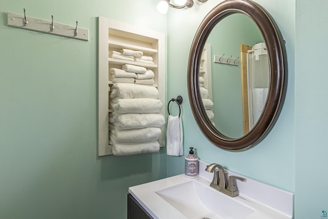 bathroom with sink