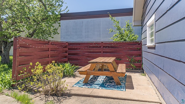 view of patio / terrace