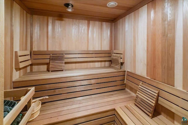 view of sauna / steam room