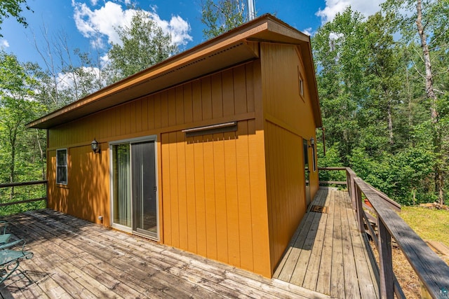 296 Shady Ln, Ely, MN 55731 - view of wooden terrace