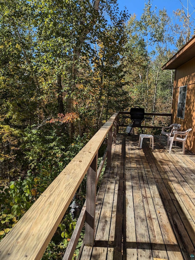 296 Shady Ln, Ely, MN 55731 - view of deck
