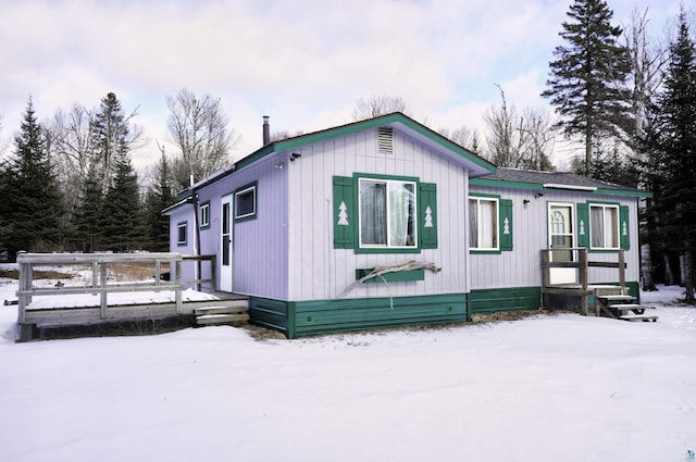 view of front of house