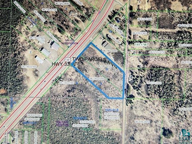 xxx Highway 33 N, Cloquet MN, 55720 land for sale