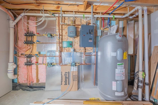 utilities with water heater