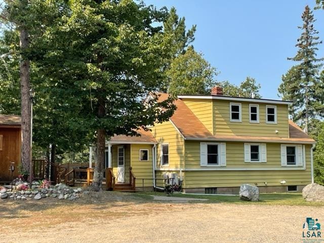 view of back of house