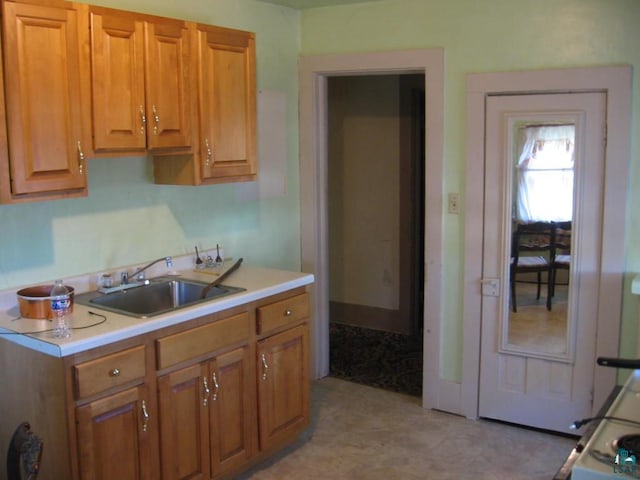 kitchen with sink