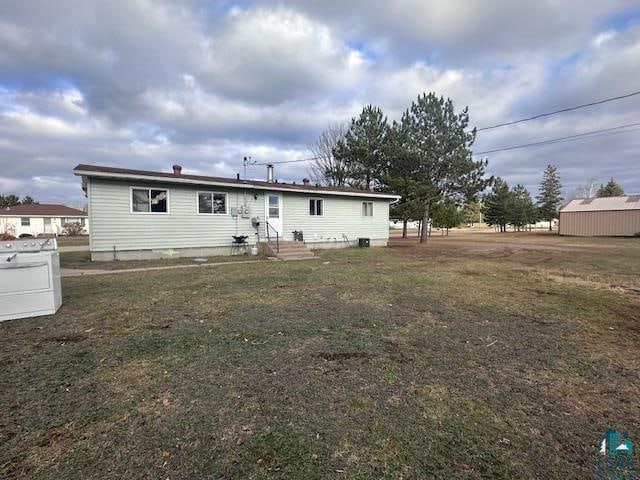 view of back of house