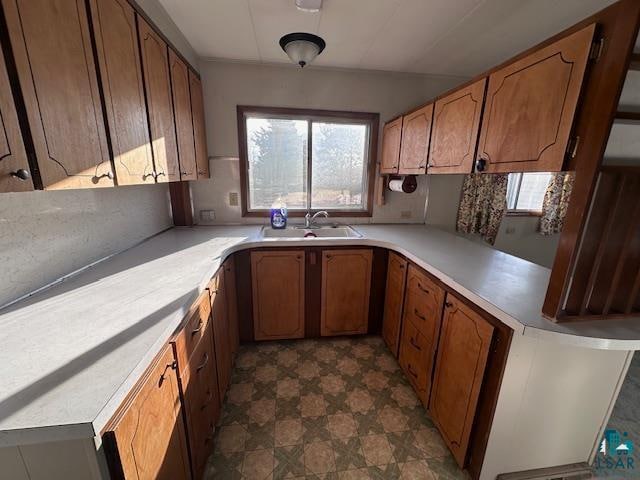 kitchen with sink