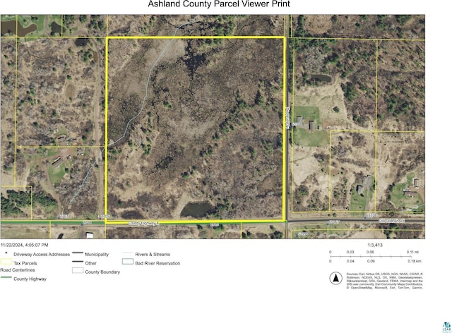 2XXX County Highway A, Ashland WI, 54806 land for sale