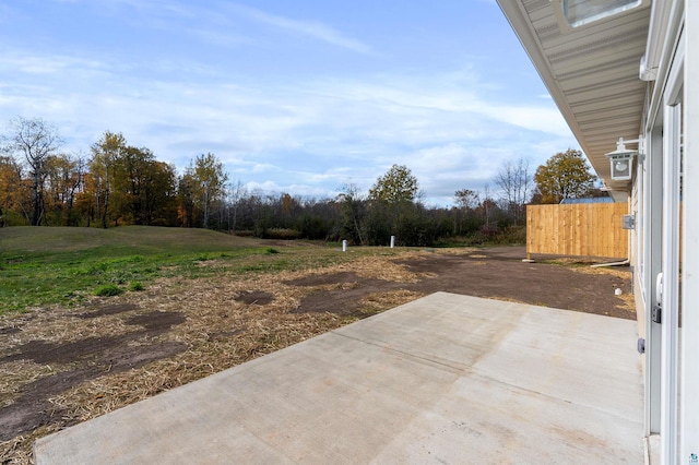 view of patio / terrace