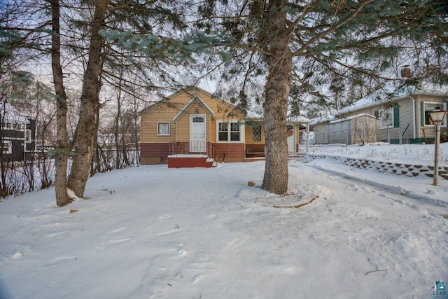 818 Douglas Ave, Eveleth, MN 55734 - view of front of property