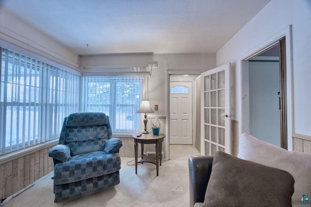 818 Douglas Ave, Eveleth, MN 55734 - living area featuring carpet