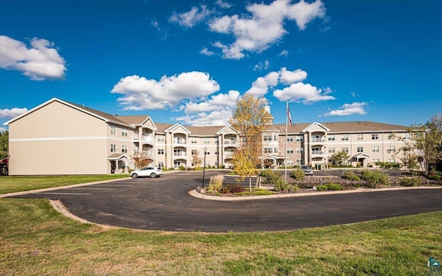 view of building exterior