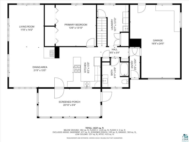 floor plan