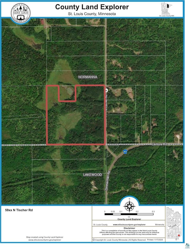 59XX N Tischer Rd, Duluth MN 55804 LAND for sale