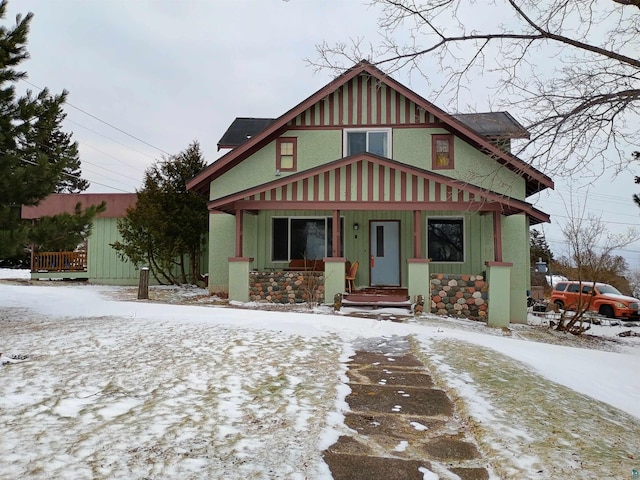 view of front of house