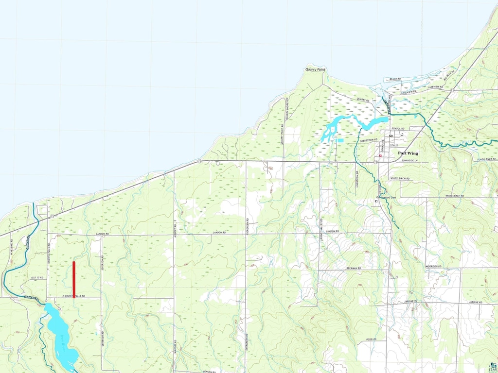 6.03ACRES E Orienta Falls Rd, Port Wing, WI 54865