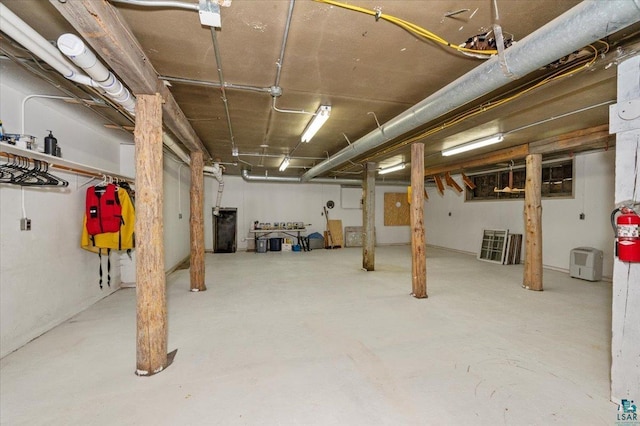 7596 Werner Rd, Virginia, MN 55720 - view of basement