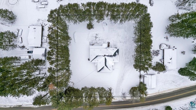 7596 Werner Rd, Virginia, MN 55720 - view of snowy aerial view