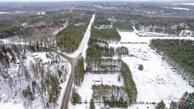 7596 Werner Rd, Virginia, MN 55720 - view of snowy aerial view