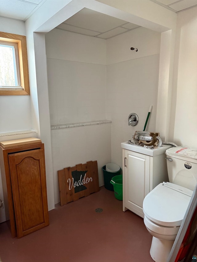 bathroom with toilet